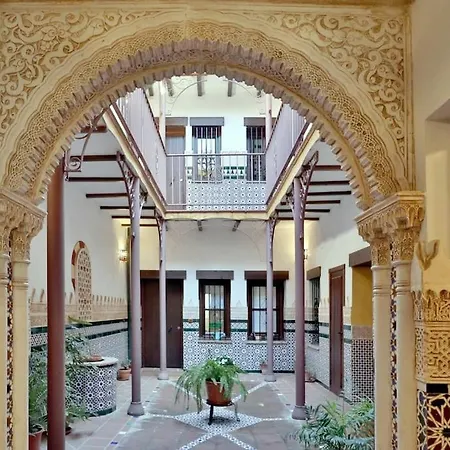 公寓 Horno 24 La Casa Del Patio Andalusi