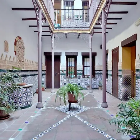 Lägenhet Horno 24 La Casa Del Patio Andalusi *