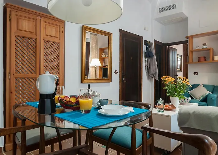 Apartman Horno 24 La Casa Del Patio Andalusi