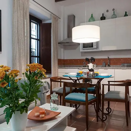 Horno24, Con Patio Andaluz, Tipico De Apartment *