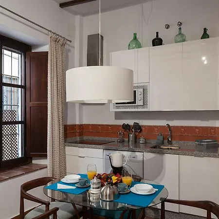Horno24, Con Patio Andaluz, Tipico De Apartment *