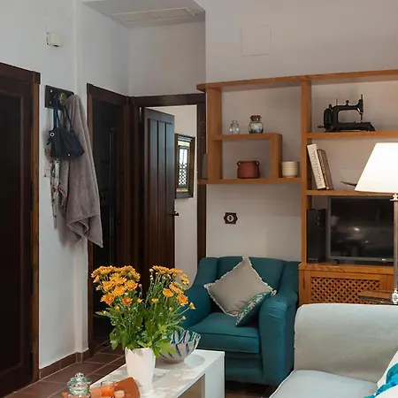 Horno24, Con Patio Andaluz, Tipico De Apartment Cordoba