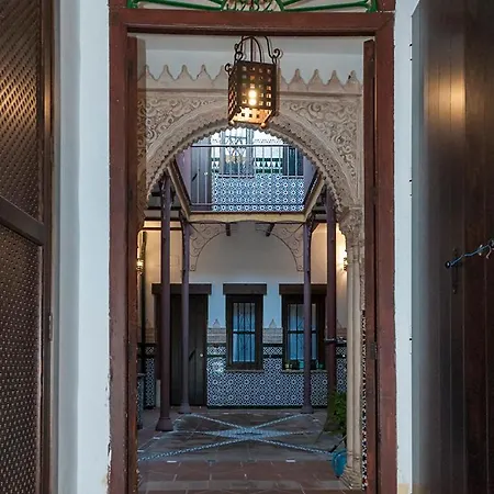 Horno24, Con Patio Andaluz, Tipico De Apartment Cordoba