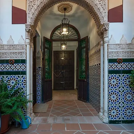 Apartment Horno24, Con Patio Andaluz, Tipico De