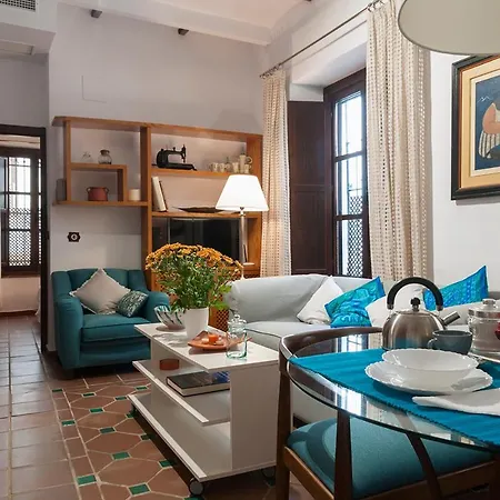 Horno24, Con Patio Andaluz, Tipico De Apartment *
