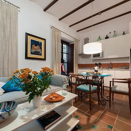 Horno24, Con Patio Andaluz, Tipico De Apartment