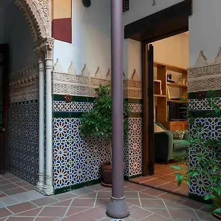 Horno24, Con Patio Andaluz, Tipico De Apartment Cordoba