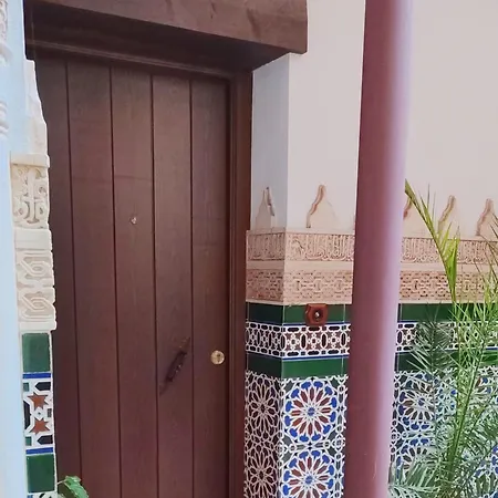 Horno24, Con Patio Andaluz, Tipico De Apartment *