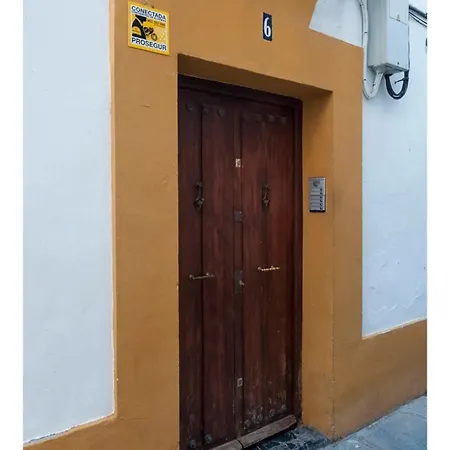 Apartment Horno24, Con Patio Andaluz, Tipico De