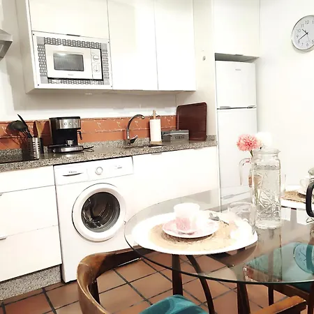 Horno24, Con Patio Andaluz, Tipico De Apartment