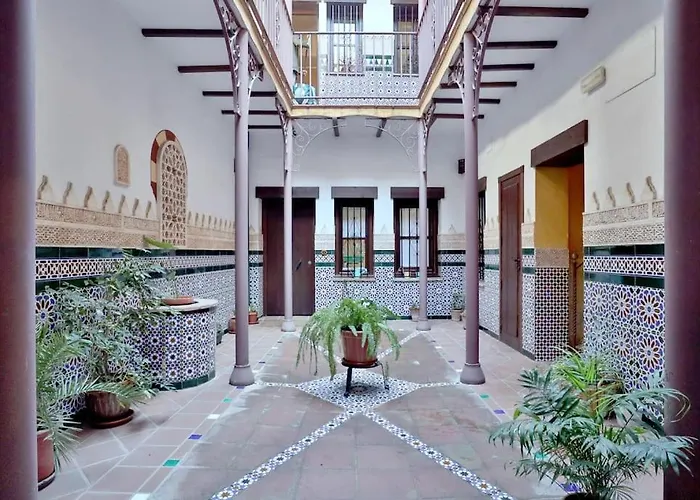 Διαμέρισμα Horno 24 La Casa Del Patio Andalusi *